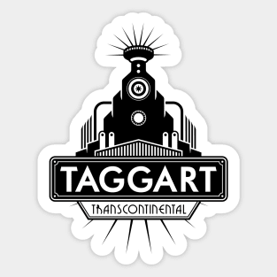 Taggart Transcontinental Sticker